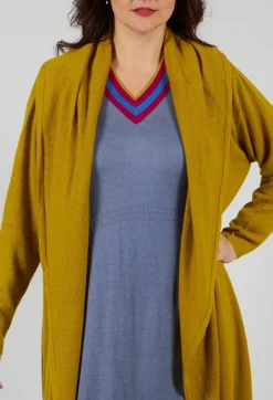 Plume Coat in Weed
