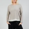 Plutone  Jumper In Argento