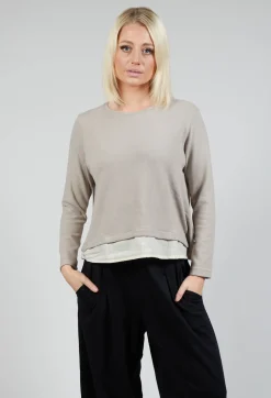 Plutone  Jumper In Argento