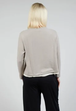 Plutone  Jumper In Argento