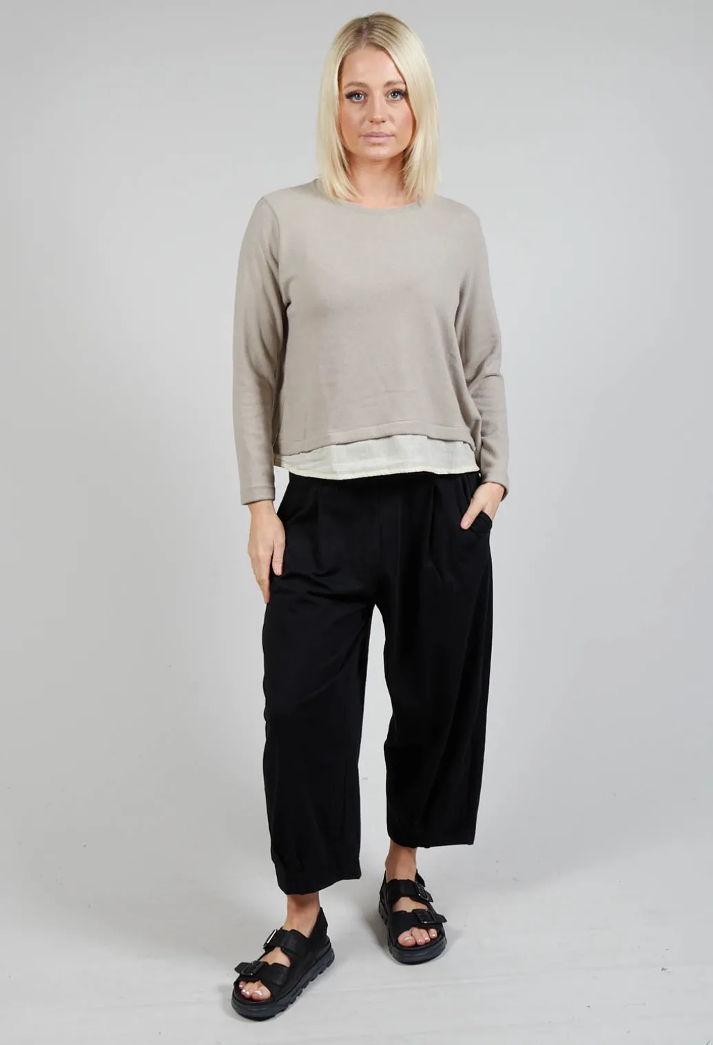 Plutone Jumper In Argento