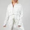 Pocket Overcoat in Starwhite