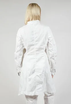 Pocket Overcoat in Starwhite