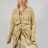Pocket Overcoat in Wax Cloud