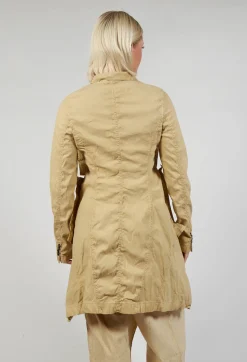 Pocket Overcoat in Wax Cloud
