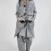Pocket Utility Jacket in C.Coal 70% Cloud