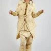 Pocket Utility Jacket in Wax Cloud