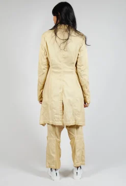 Pocket Utility Jacket in Wax Cloud