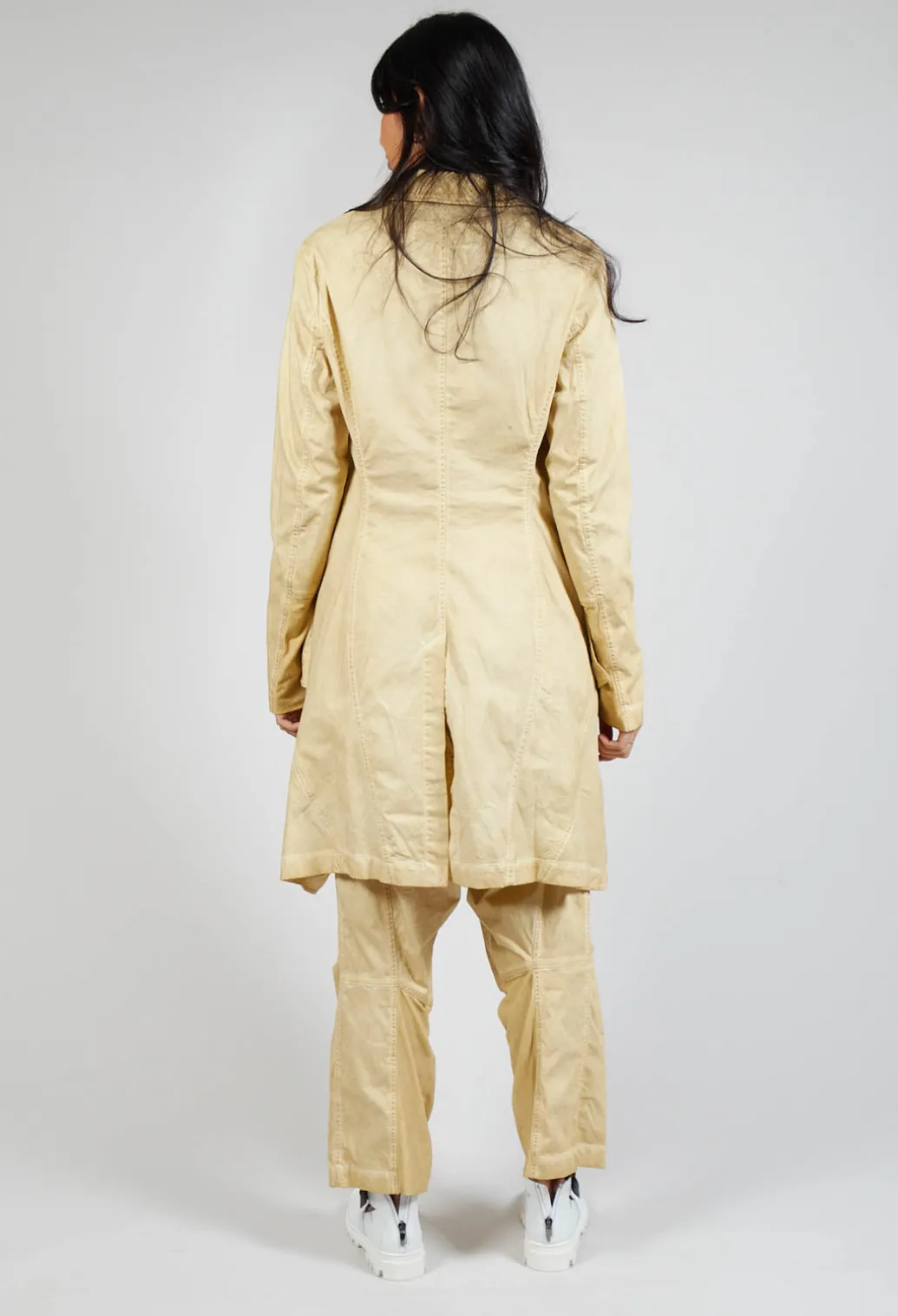 Pocket Utility Jacket in Wax Cloud