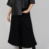 Pocket Wool Trousers in Black