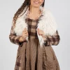 Poilu Scarf in Lama