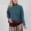 Polar Jumper in Teal Hollister