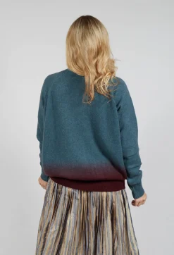 Polar Jumper in Teal Hollister
