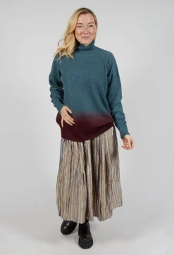 Polar Jumper in Teal Hollister