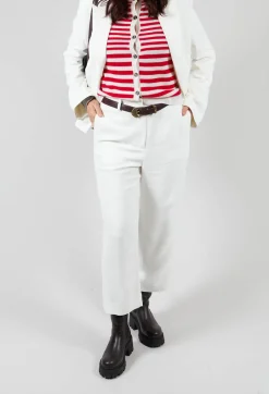 Polgara Trouser in Latte