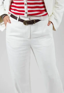 Polgara Trouser in Latte