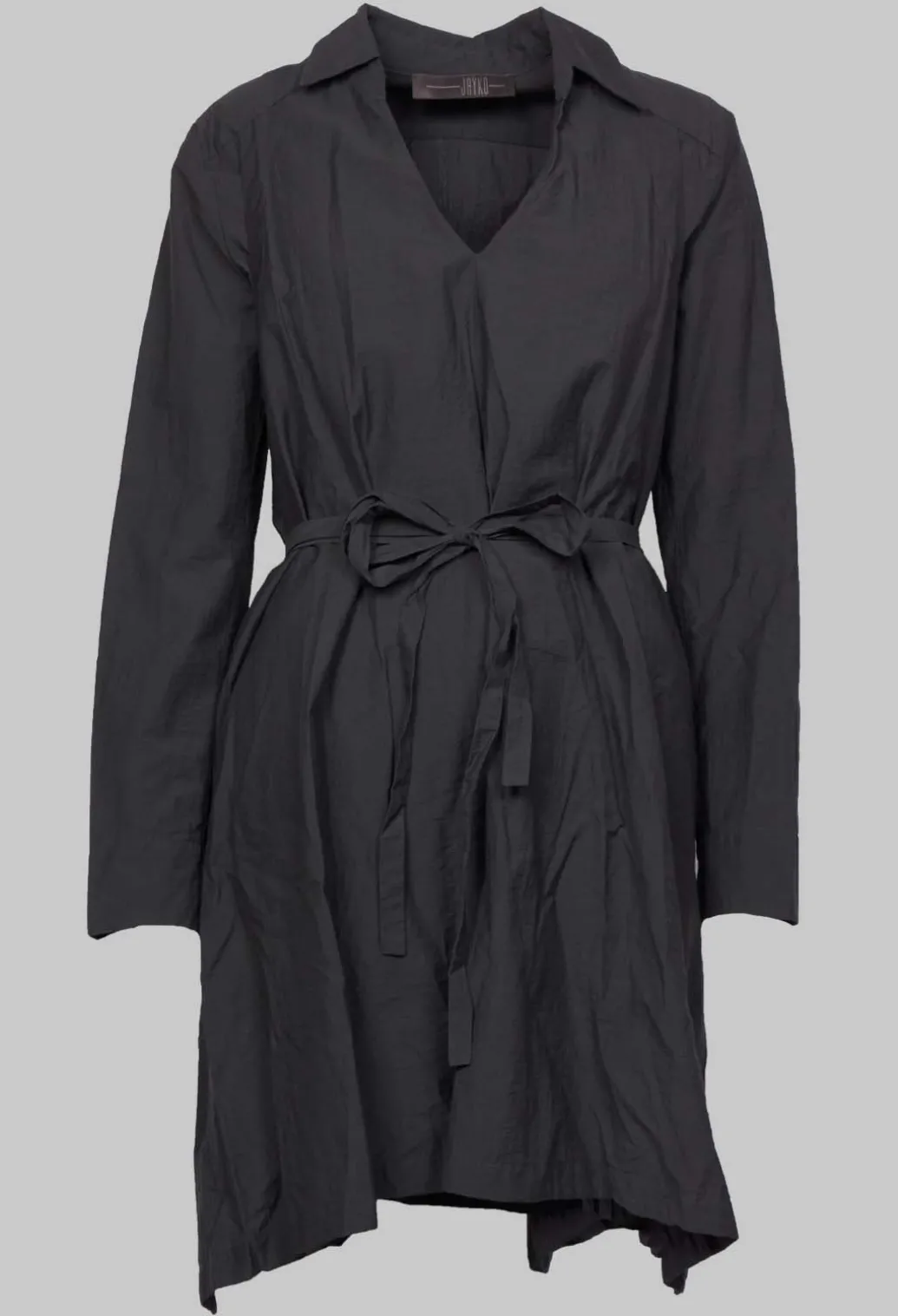 Poplin Len Shirt in Ardoise