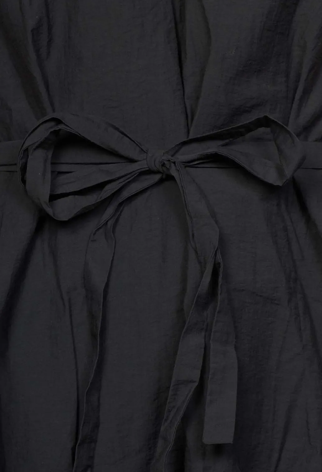 Poplin Len Shirt in Ardoise