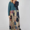 Poppy Dress in Eden Multicolour