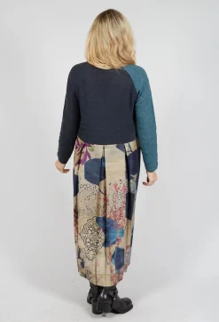 Poppy Dress in Eden Multicolour