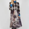 Poppy Dress in Multicolour