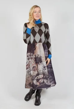 Poppy Dress in Multicolour