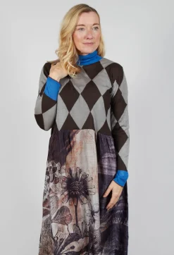 Poppy Dress in Multicolour