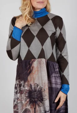 Poppy Dress in Multicolour
