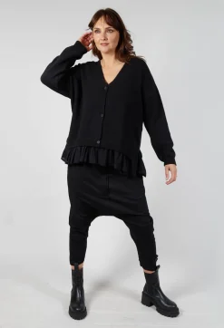 Pops Cardigan in Black