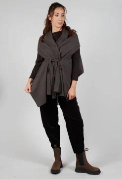 Porro Gilet in Moro
