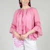 Prairie Blouse in Desert Pink