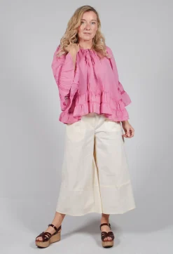 Prairie Blouse in Desert Pink
