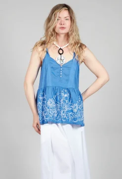 Precious Top in Blue