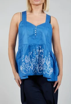 Precious Top in Blue