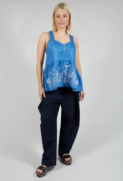 Precious Top in Blue