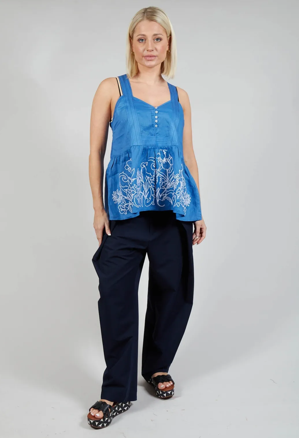 Precious Top in Blue