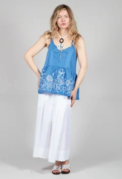 Precious Top in Blue