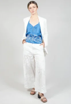 Precious Top in Blue