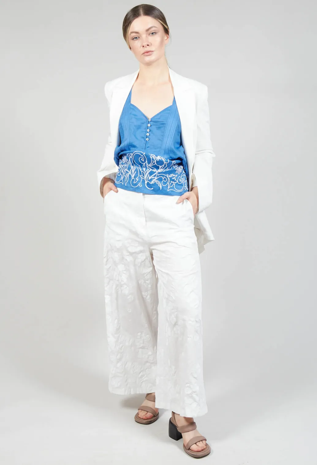 Precious Top in Blue