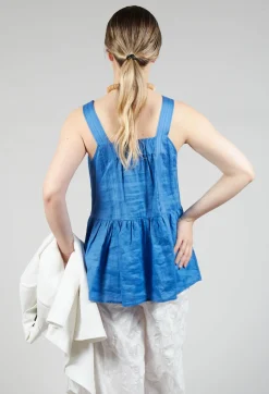 Precious Top in Blue