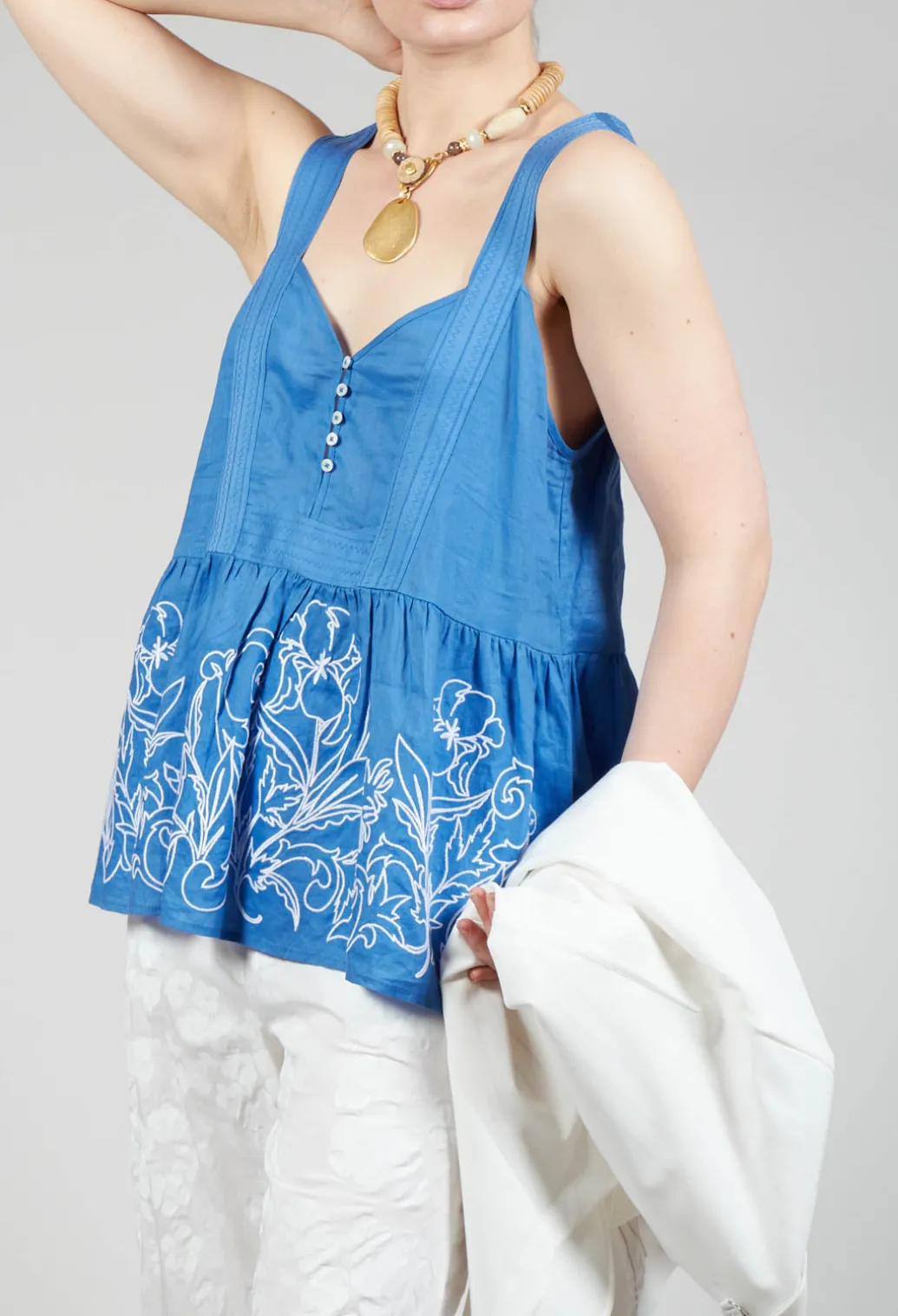 Precious Top in Blue