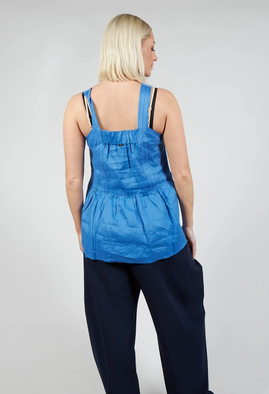 Precious Top in Blue