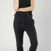 PRE-ORDER -  Asymmetric Belt Loop Trouser in Galaxy Dust (Pictured in Black Dust)