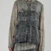 PRE-ORDER -  Button Up Shirt in Moon Pigment (Pictured in Asteroid Pigment)