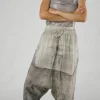 PRE-ORDER -  Drawstring Trouser in Moon Pigment (Pictured in Asteroid Pigment)