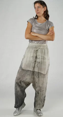 PRE-ORDER -  Drawstring Trouser in Asteroid Pigment