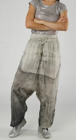 PRE-ORDER -  Drawstring Trouser in Moon Pigment (Pictured in Asteroid Pigment)
