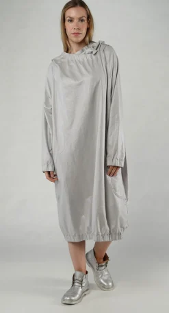 PRE-ORDER -  Hooded Dress in Moon Sparkle (Pictured in Galaxy Sparkle)