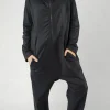 PRE-ORDER -  Hooded Jumpsuit in Galaxy Sparkle (Pictured in Black Sparkle)