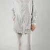 PRE-ORDER -  Hooded Longline Jacket in Galaxy Sparkle (Pictured in Starwhite Sparkle)